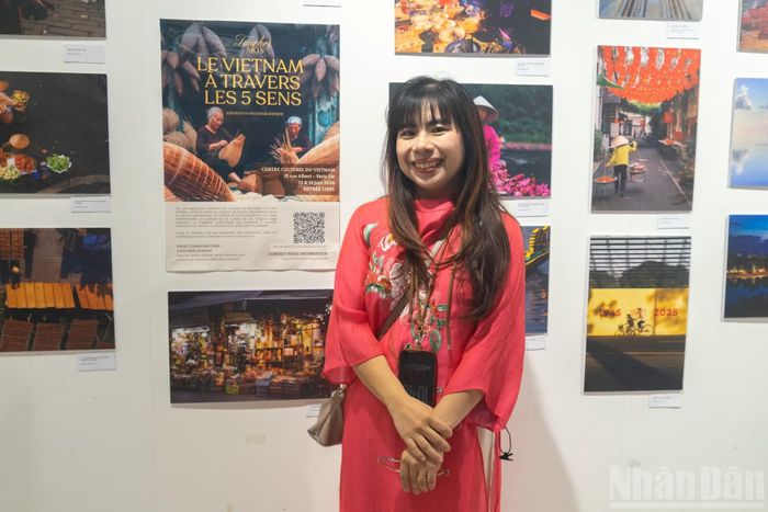 Chủ tịch Hiệp hội Art Space, chị Hoàng Thu Trang.