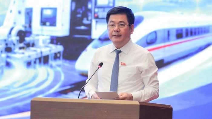 Phó Chủ tịch Quốc hội Nguyễn Hồng Diên phát biểu tại hội thảo. (Ảnh: Hồ Long)