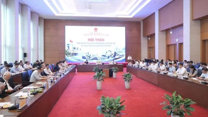 Quang cảnh hội thảo. (Ảnh: TL)