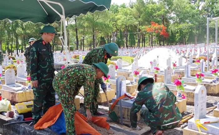 Đội 584 là một trong những đơn vị chủ lực trong thực hiện "Chiến dịch 500 ngày đêm".
