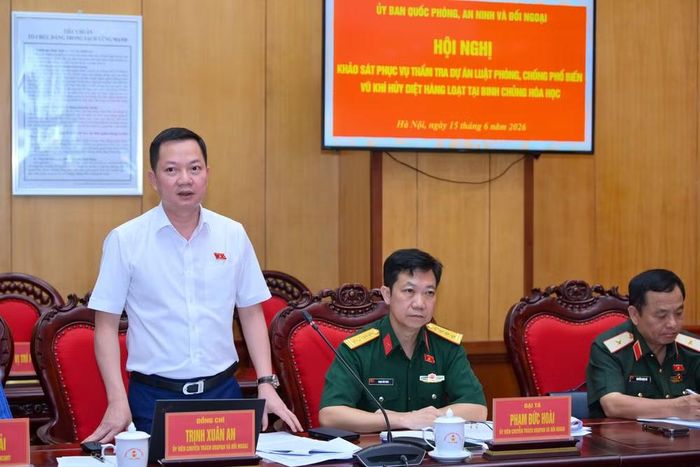Đại biểu dự hội nghị.