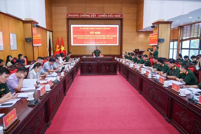 Quang cảnh hội nghị.