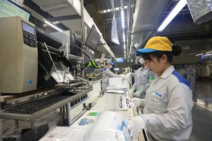 Doanh nghiệp FDI sản xuất điều hòa Daikin tại Việt Nam. Ảnh: THÀNH ĐẠT