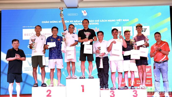 Giải đấu nằm trong các hoạt động văn hóa thể thao nhằm chào mừng 101 năm ngày Báo chí Cách mạng Việt Nam (21/6/2025 -21/6/2026).