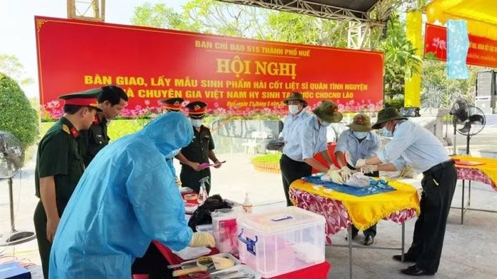 Huế mở đợt cao điểm triển khai tổ chức thu nhận mẫu sinh phẩm ADN từ ngày 9 đến 11-7-2026 trên phạm vi toàn thành phố.