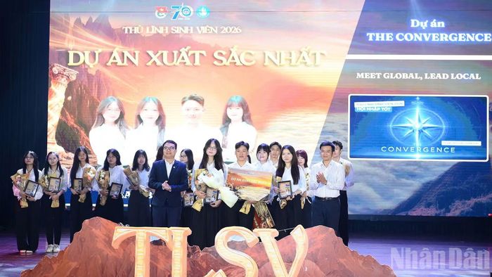 Dự án xuất sắc nhất - Hội nhập tốt (Dự án The Convergence).