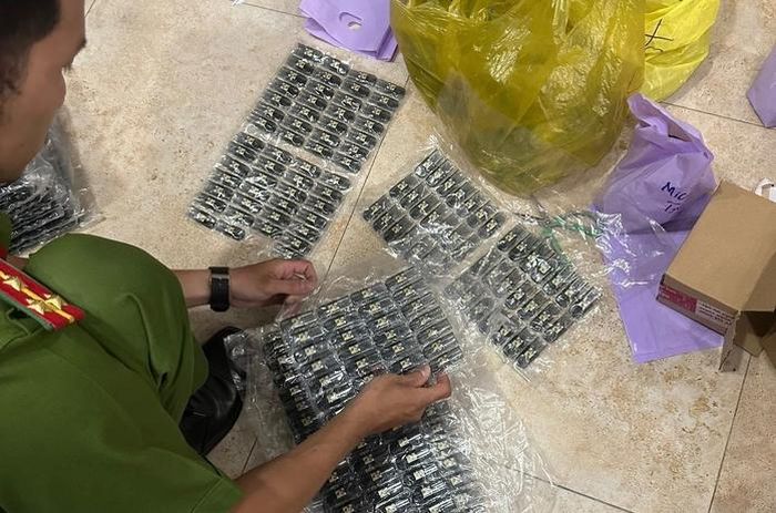 Ma túy núp bóng dưới dạng thuốc lá điện tử.