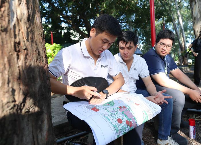 Nhóm chuyên gia của Trường Đại học Khoa học Tự nhiên (ĐHQG TP HCM)