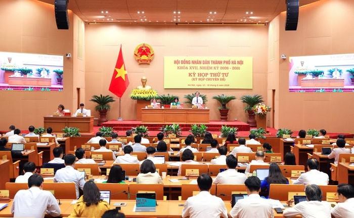 Kỳ họp thứ 4 HĐND TP Hà Nội