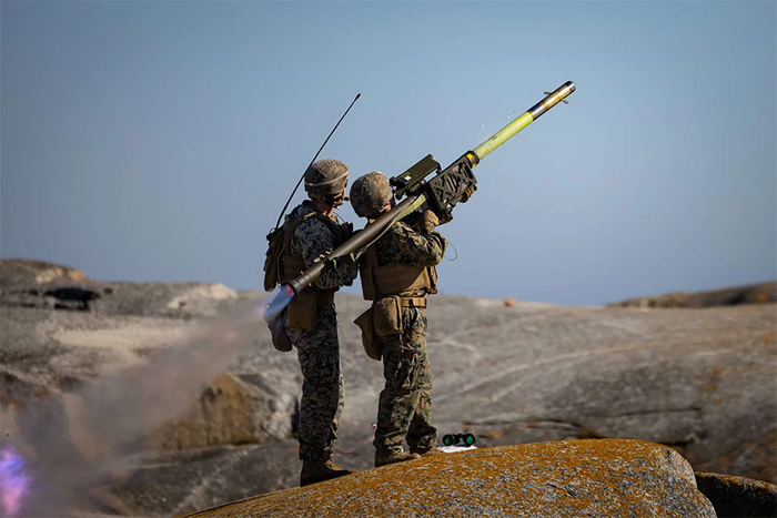Brazil dự kiến mua 100 tên lửa FIM-92K Stinger Block I do Mỹ sản xuất theo thỏa thuận trị giá 330 triệu USD nhằm tăng cường khả năng phòng không tầm thấp. Ảnh: Bộ Chiến tranh Mỹ