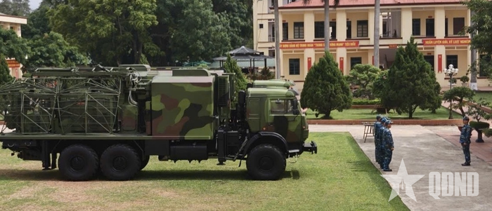 Thực hành nội dung triển khai, thu hồi đài Radar VRS-2DM.