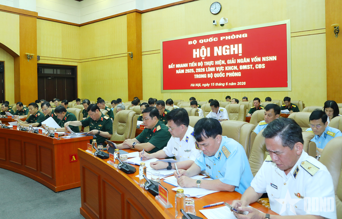 Các đại biểu tham dự hội nghị.