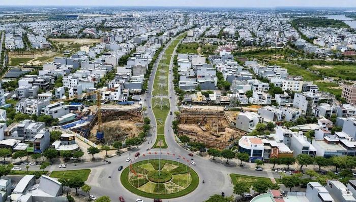 Một góc đô thị mới Hòa Xuân (TP Đà Nẵng).
