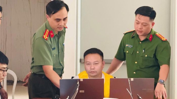 Đối tượng Wang Xiang Sheng cầm đầu đường dây lừa đảo xuyên quốc gia bị bắt giữ.