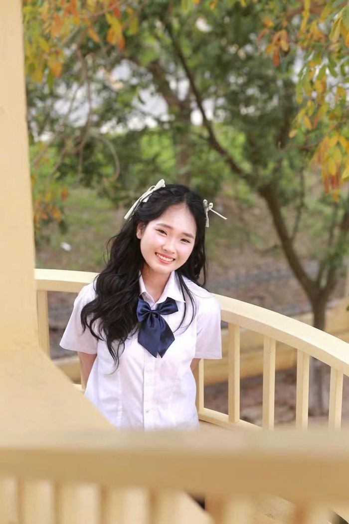 Nữ sinh ngành Dược gửi gắm thông điệp sống trách nhiệm, học tập bằng đam mê và dám theo đuổi ước mơ đến các bạn trẻ.