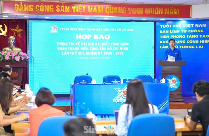 Đại hội Đại biểu Đoàn toàn quốc lần thứ XIII sẽ diễn ra ngày 24 - 25/6, tại Hà Nội.