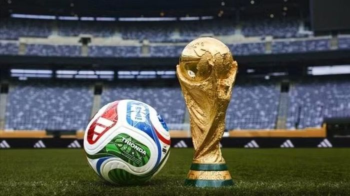 Trận chung kết World Cup 2026 sẽ diễn ra trên sân New York New Jersey vào rạng sáng 20/7 (giờ Việt Nam). Ảnh: AA/File Photo.