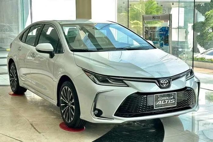 Toyota Corolla Altis chính thức rời cuộc chơi tại Việt Nam.