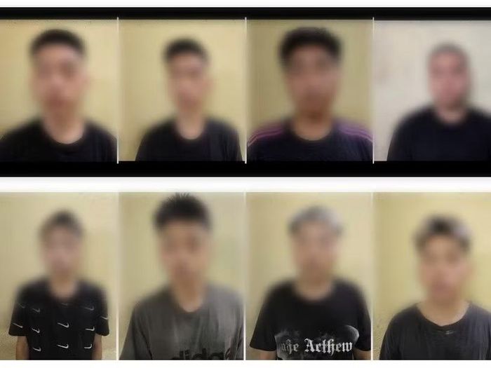 Công an tạm giam 8 trường hợp đuổi đánh người đi đường, gây rối trật tự công cộng trên địa bàn phường Tây Hồ.