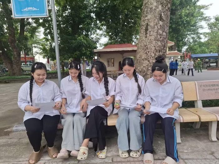 Thí sinh thi tốt nghiệp THPT năm 2026.