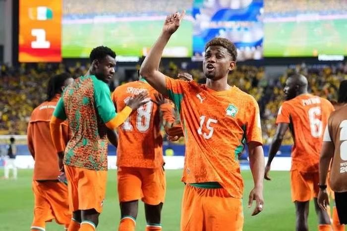Amad Diallo ghi bàn duy nhất, giúp Bờ Biển Ngà thắng Ecuador 1-0 hôm 15/6.