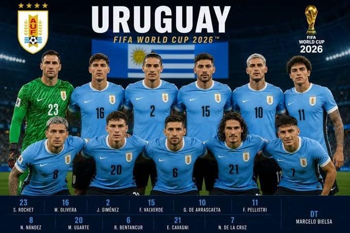 Theo Siêu máy tính Opta, đội tuyển Uruguay được đánh giá cao hơn Ả Rập Xê Út với 64,7% cơ hội thắng, trong khi khả năng giành 3 điểm của Ả Rập Xê Út chỉ là 13,9%.
