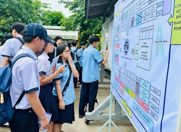 Thí sinh TPHCM tham gia kỳ thi tuyển sinh lớp 10 năm 2026.