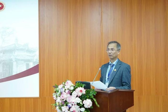 TS Đặng Xuân Thanh - Phó Chủ tịch Viện Hàn lâm Khoa học xã hội Việt Nam.