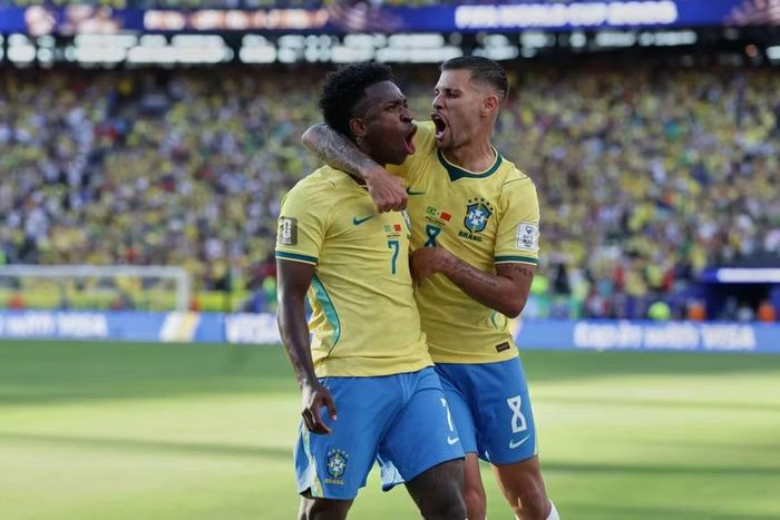 Brazil cũng chỉ kiếm được 1 điểm trước Morocco ở trận ra quân World Cup 2026.