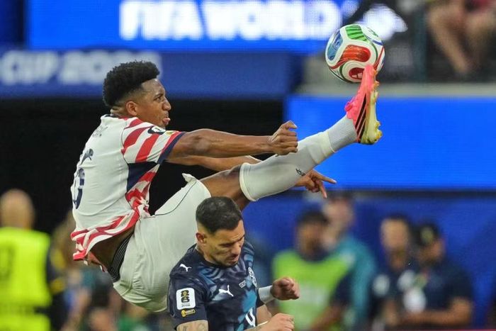 Paraguay cũng thua đậm đồng chủ nhà Mỹ 1-4 ở trận ra quân World Cup 2026.