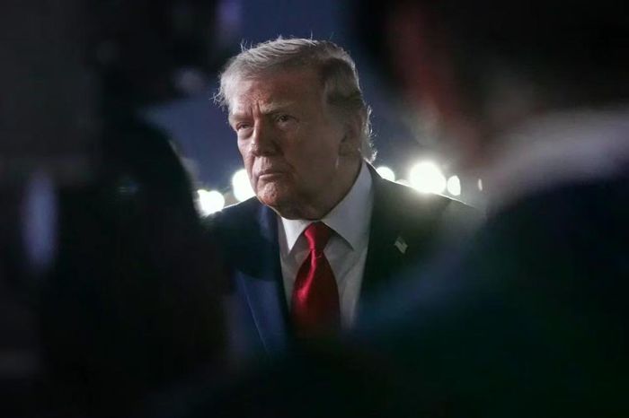 Tổng thống Mỹ Donald Trump. (Ảnh: AP)