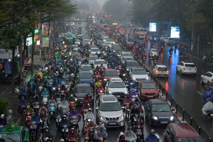 Miền Bắc đón mưa dông liên tiếp, tập trung vào chiều tối và đêm.