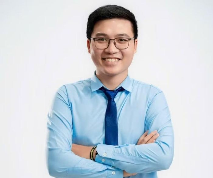 Anh Lê Văn Phúc - Gương mặt trẻ Việt Nam triển vọng năm 2023.