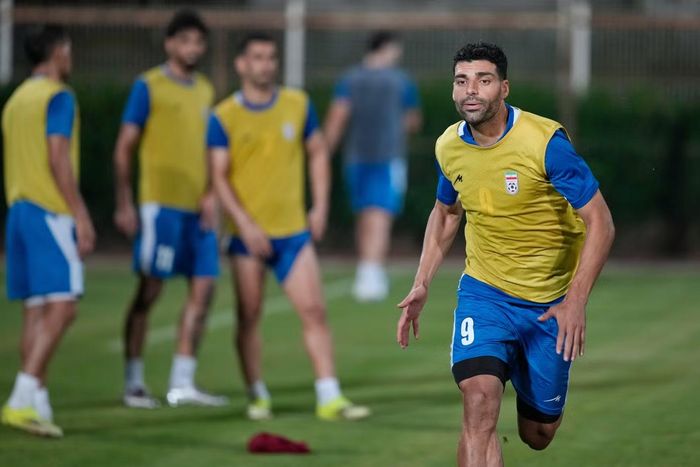 Đội tuyển Iran tập huấn cho World Cup tại Antalya, miền nam Thổ Nhĩ Kỳ.