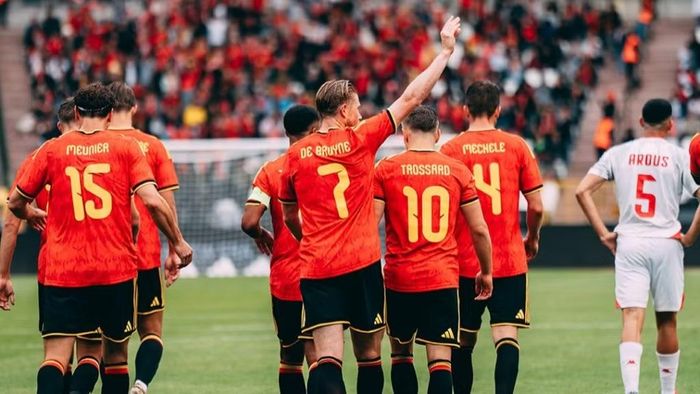 Bỉ chuẩn bị rất tốt cho World Cup 2026.
