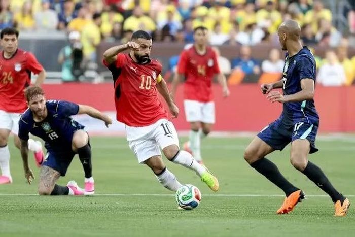 Salah vẫn là điểm tựa của Ai Cập.