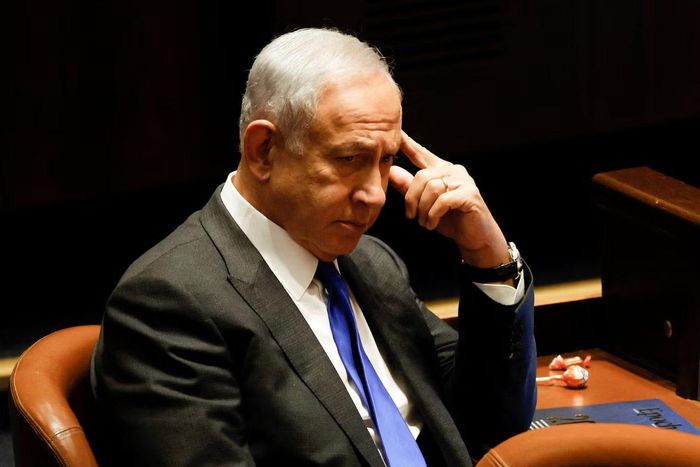Thủ tướng Israel Benjamin Netanyahu. (Ảnh: Reuters)