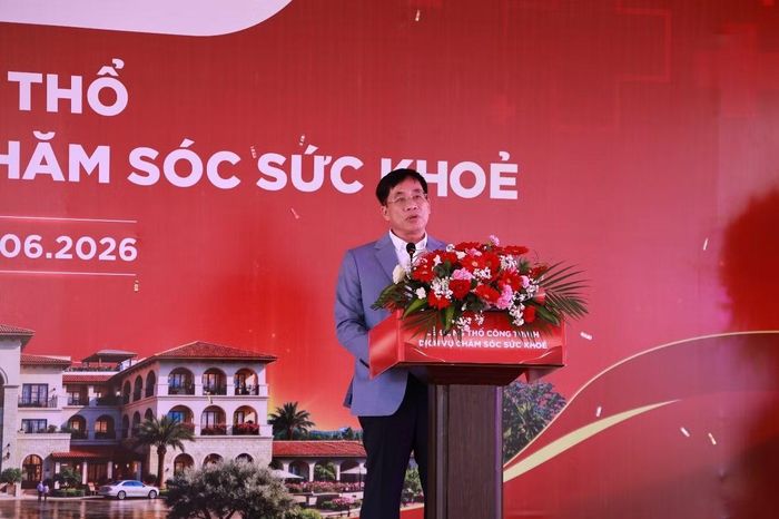 PGS.TS.BS Nguyễn Hoàng Bắc – Giám đốc Bệnh viện Đại học Y Dược TP.HCM phát biểu tại sự kiện