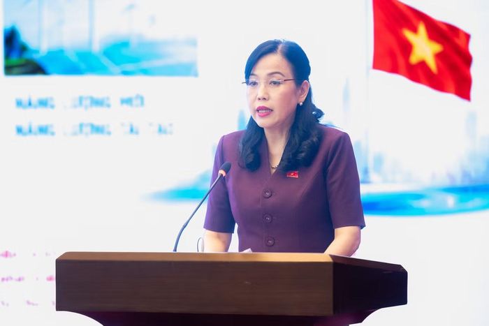  Chủ nhiệm Ủy ban Khoa học, Công nghệ và Môi trường Nguyễn Thanh Hải. Ảnh: QH 