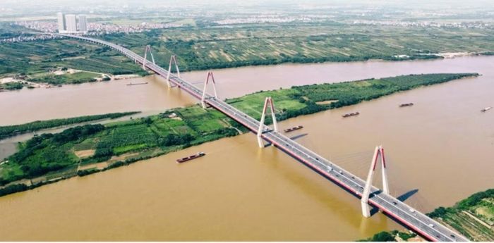 Bãi sông, bãi bồi sông Hồng khu vực trung tâm Hà Nội