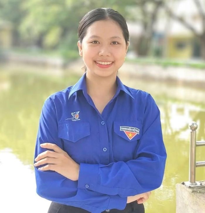 Nguyễn Thị Hoài Tâm là Sinh viên 5 tốt cấp Trung ương năm học 2024 - 2025.