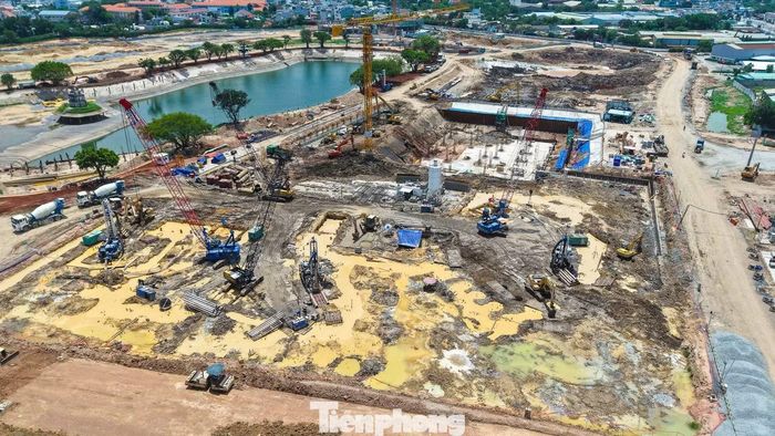 Dự án có quy mô 26 ha, đặc biệt có hồ cảnh quan rộng 7 ha ở giữa dự án.