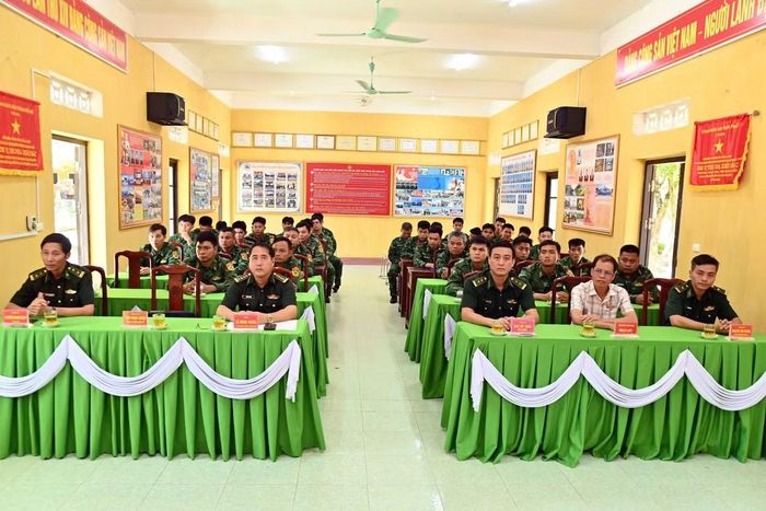 30 cán bộ, chiến sĩ Biên phòng TP. Huế sẵn sàng xuất quân hỗ trợ xây dựng trường học nội trú liên cấp tại vùng biên giới.