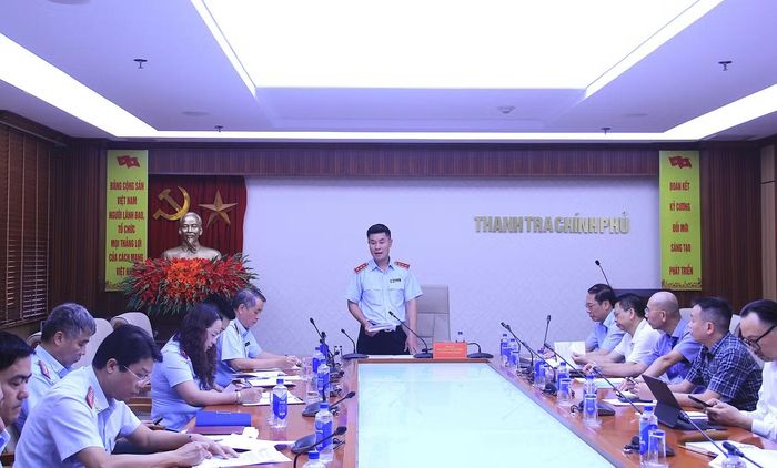 Phó Tổng Thanh tra Chính phủ Nguyễn Văn Cường nhận định, đây là cuộc thanh tra có ý nghĩa quan trọng, góp phần hoàn thiện cơ chế, chính sách và tăng cường kỷ cương, kỷ luật trong hoạt động dịch vụ quan trắc môi trường.