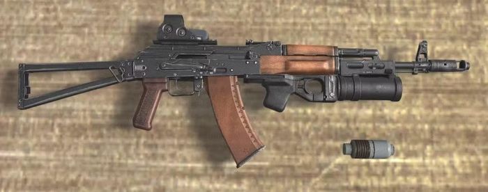GP-25 Kostyor (Đống lửa), GP-30 Obuvka (Chiếc giày) và GP-34 là một dòng súng phóng lựu kẹp nòng 40 mm nạp đạn từ miệng nòng của Nga dành cho các dòng súng trường tấn công AK. GP là viết tắt của Granatomyot Podstvolnyj, có nghĩa là “súng phóng lựu dưới nòng” trong tiếng Nga, và đã được Quân đội Liên Xô chấp nhận vào năm 1978. Ảnh: Calltoarms.