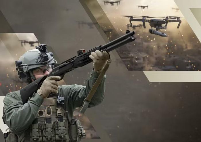 Hiện có đề xuất trang bị súng chống UAV cho mọi binh sĩ Nga trên tiền tuyến. Ảnh minh họa: Beretta Defense Technologies.