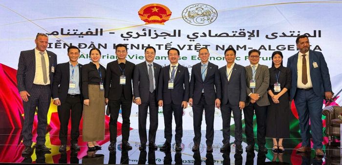Đoàn công tác của Petrovietnam, PVEP tại Diễn đàn Kinh tế Việt Nam - Algeria.