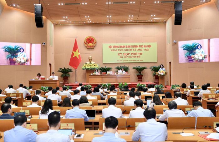 Kỳ họp thứ tư HDND TP Hà Nội dự kiến diễn ra 1,5 ngày xem xét nhiều nội dung quan trọng