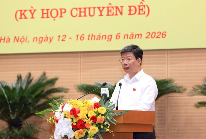 Trưởng ban Kinh tế - Ngân sách HĐND TP Hà Nội Nguyễn Xuân Sáng