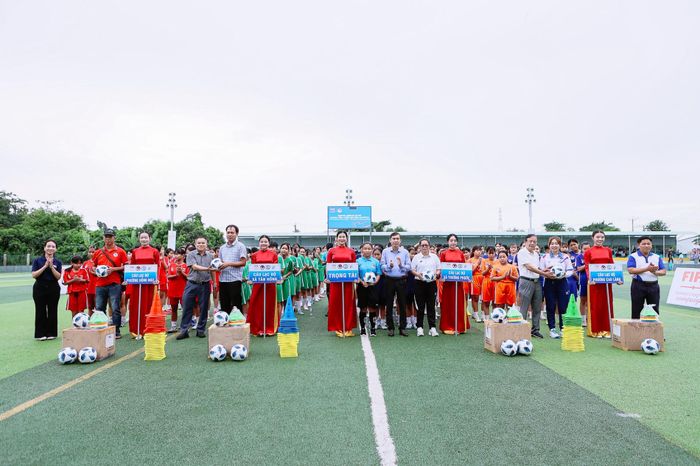 Tuyển nữ Việt Nam kỳ vọng có thêm nhiều nhân tài bổ sung trong tương lai